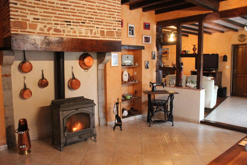 Chambre D'Hotes Au Sargaillon Pouillon Luaran gambar