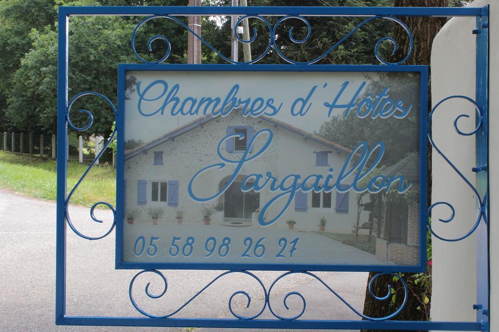 Chambre D'Hotes Au Sargaillon Pouillon Luaran gambar