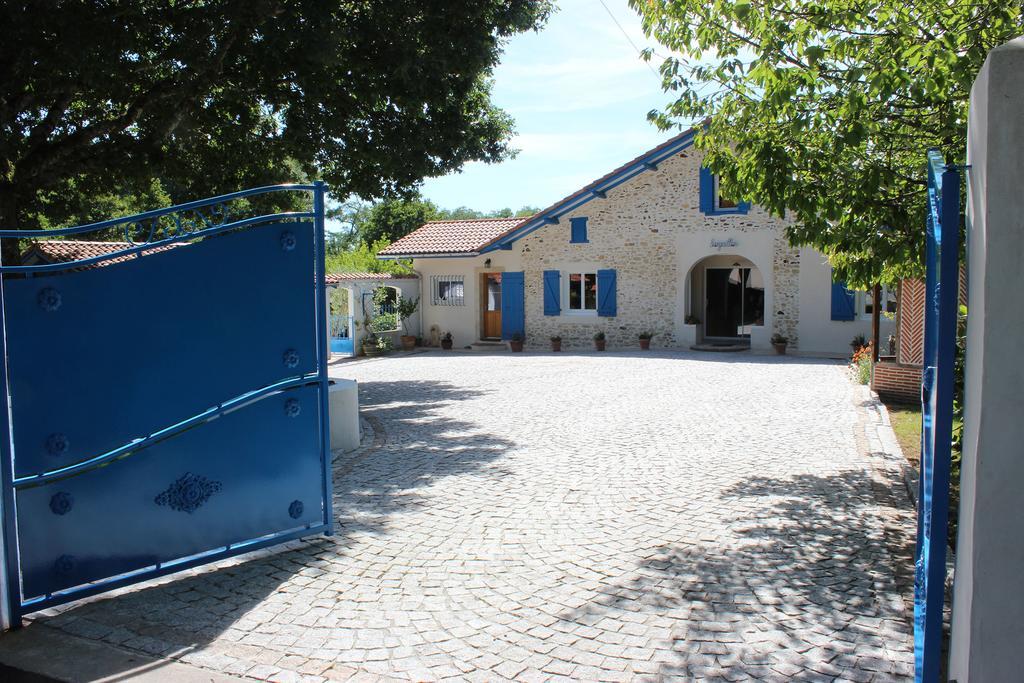 Chambre D'Hotes Au Sargaillon Pouillon Luaran gambar