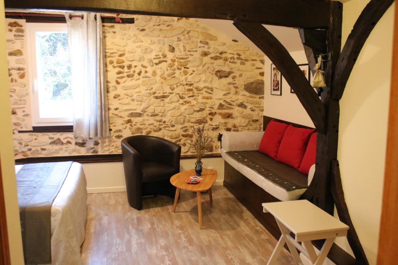 Chambre D'Hotes Au Sargaillon Pouillon Luaran gambar