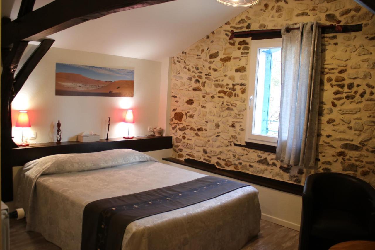 Chambre D'Hotes Au Sargaillon Pouillon Luaran gambar