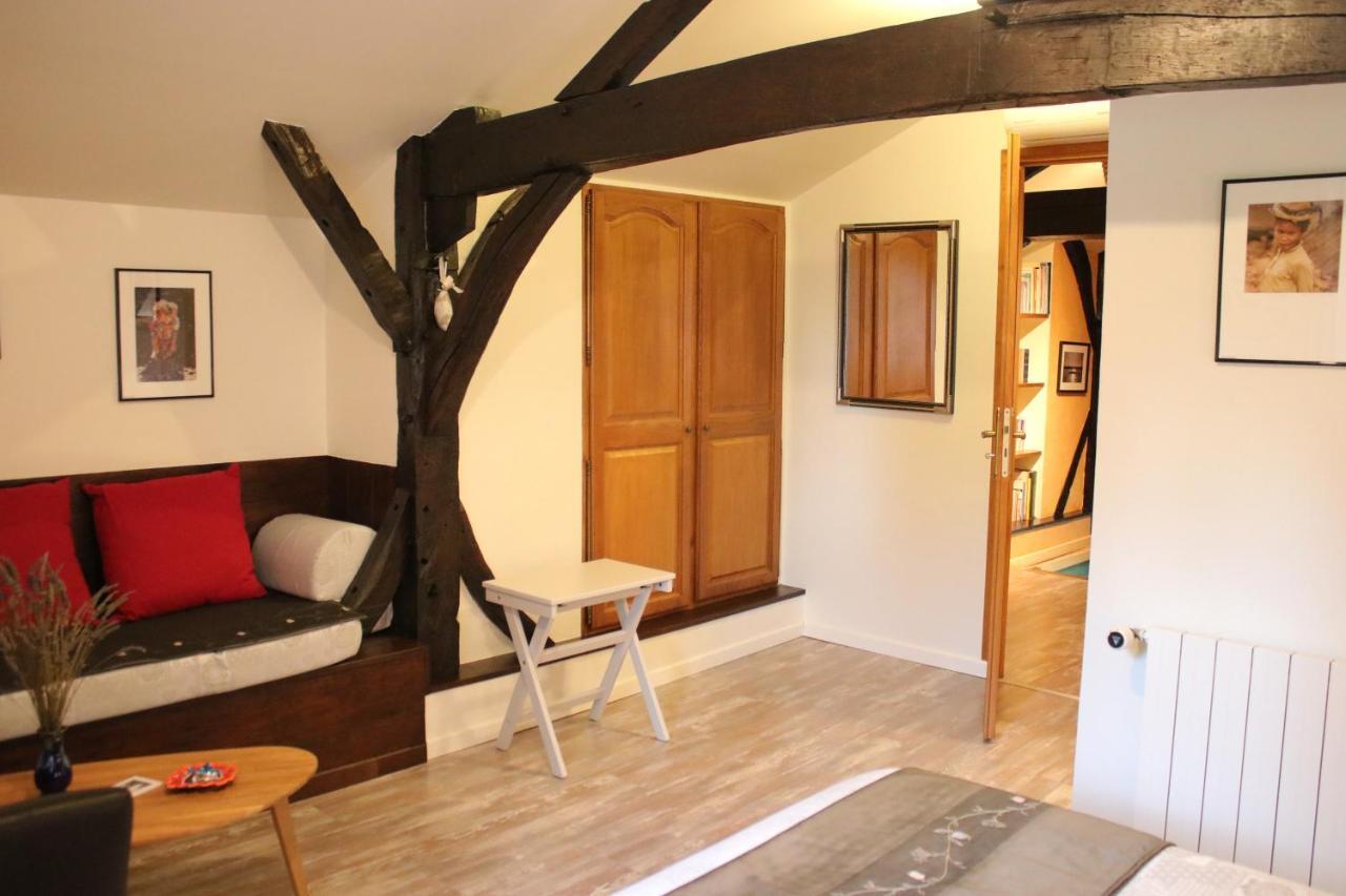 Chambre D'Hotes Au Sargaillon Pouillon Luaran gambar